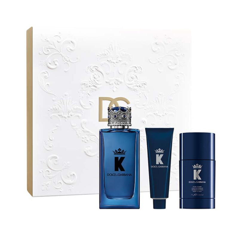 K BY DOLCE &GABBANA EDP GIFT SET العطور