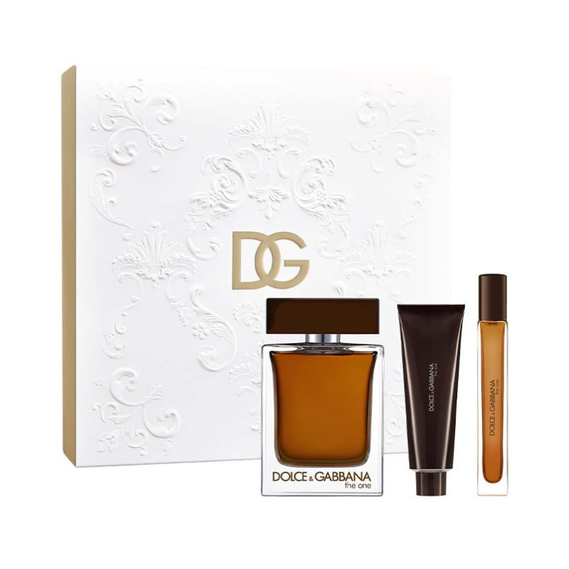THE ONE FOR MEN EDP GIFT SET العطور