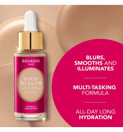 HEALTHY MIX GOOD TO GLOW FOUNDATION المكياج
