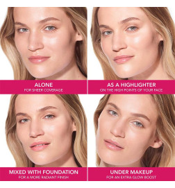 HEALTHY MIX GOOD TO GLOW FOUNDATION المكياج