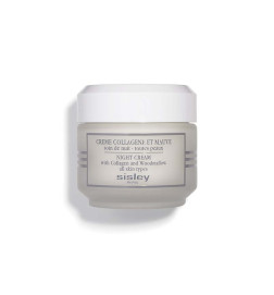 NIGHT CREAM WITH COLLAGEN AND WOODMALLOW (JAR) Skincare