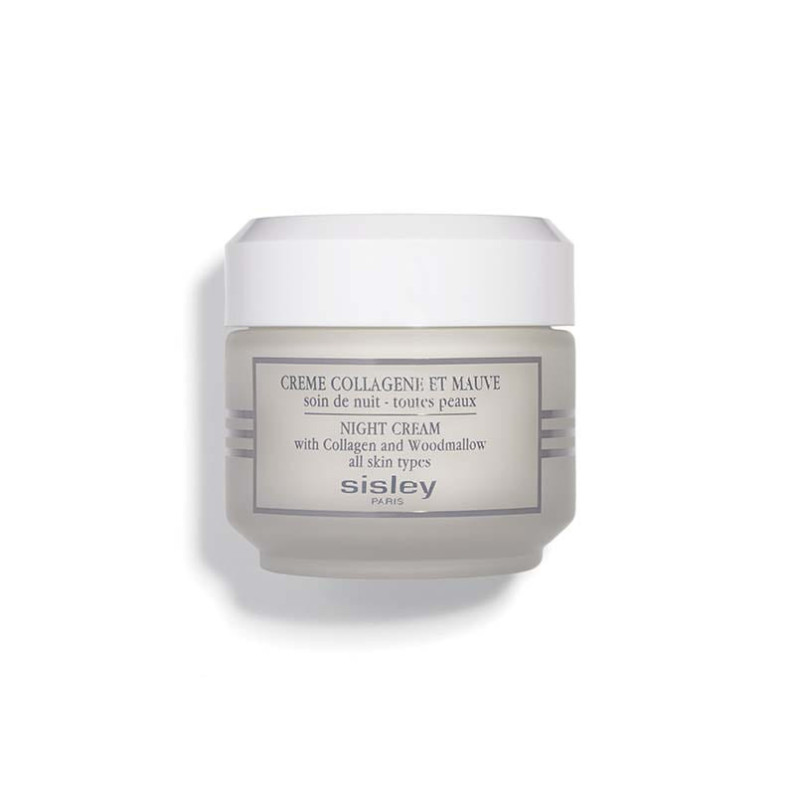 NIGHT CREAM WITH COLLAGEN AND WOODMALLOW (JAR)