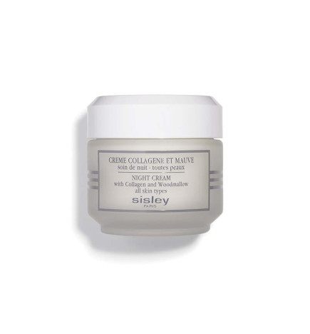 NIGHT CREAM WITH COLLAGEN AND WOODMALLOW (JAR) Skincare