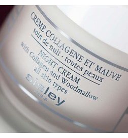NIGHT CREAM WITH COLLAGEN AND WOODMALLOW (JAR) Skincare