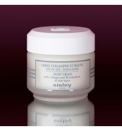 NIGHT CREAM WITH COLLAGEN AND WOODMALLOW (JAR) Skincare