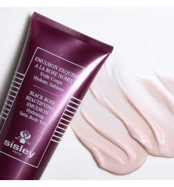 BLACK ROSE EMULSION EXQUISE A LA ROSE NOIRE العناية بالبشرة