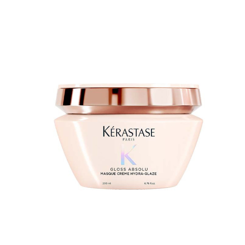 K GLOSS ABSOLU MASQUE CREME HYDRA GLAZE MASQUE العناية بالشعر