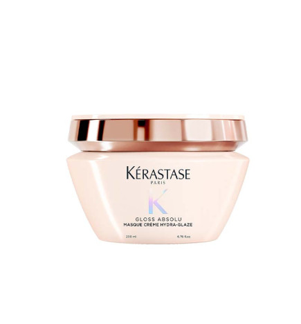 K GLOSS ABSOLU MASQUE CREME HYDRA GLAZE MASQUE العناية بالشعر