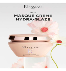 K GLOSS ABSOLU MASQUE CREME HYDRA GLAZE MASQUE العناية بالشعر