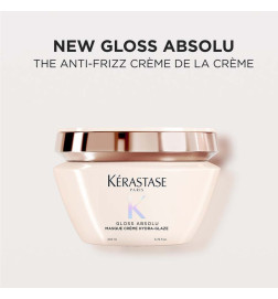 K GLOSS ABSOLU MASQUE CREME HYDRA GLAZE MASQUE العناية بالشعر