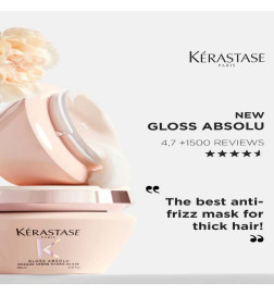 K GLOSS ABSOLU MASQUE CREME HYDRA GLAZE MASQUE العناية بالشعر