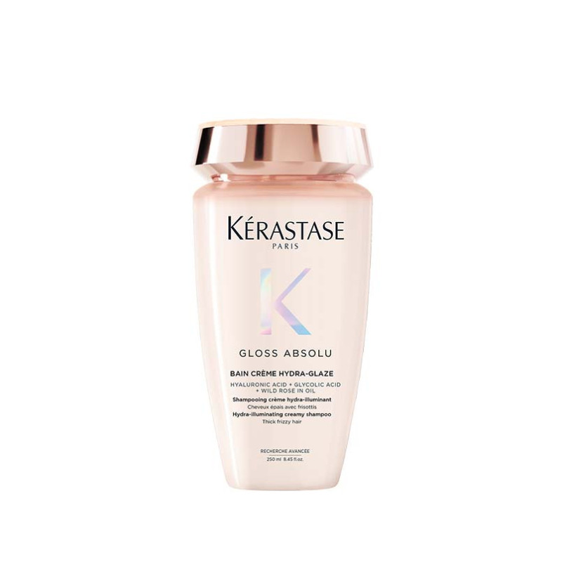 K GLOSS ABSOLU BAIN CREME HYDRA GLAZE SHAMPOO