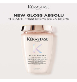 K GLOSS ABSOLU BAIN CREME HYDRA GLAZE SHAMPOO العناية بالشعر