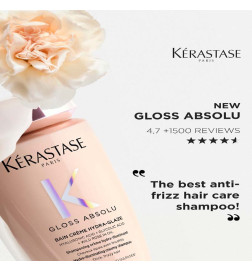 K GLOSS ABSOLU BAIN CREME HYDRA GLAZE SHAMPOO العناية بالشعر