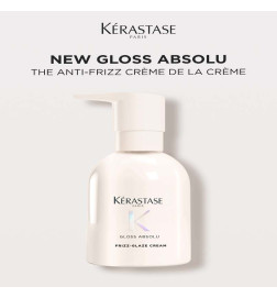 K GLOSS ABSOLU FRIZZ-GLAZE CREAM العناية بالشعر
