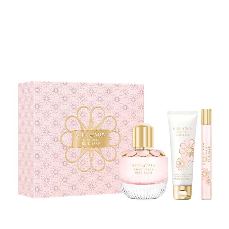 ELIE SAAB GIRL OF NOW ROSE PET 26 SET BL