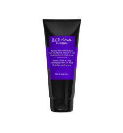 MASQUE SOIN CHEVEUX BLONDS BLANCS العناية بالشعر