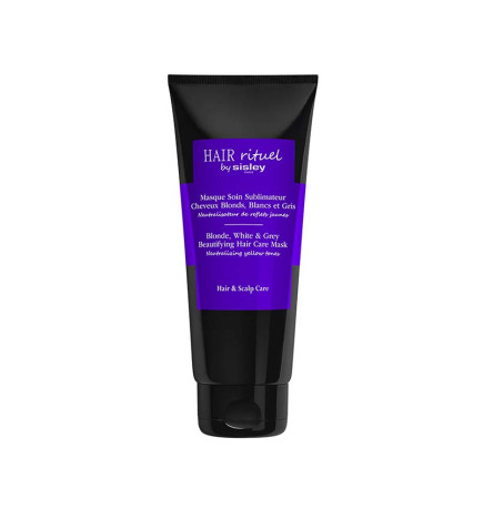 MASQUE SOIN CHEVEUX BLONDS BLANCS العناية بالشعر