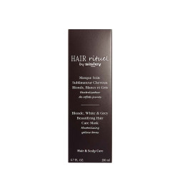 MASQUE SOIN CHEVEUX BLONDS BLANCS العناية بالشعر