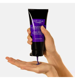 MASQUE SOIN CHEVEUX BLONDS BLANCS العناية بالشعر
