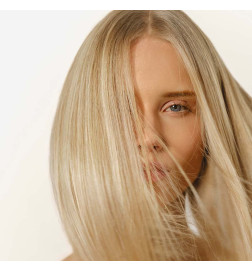 MASQUE SOIN CHEVEUX BLONDS BLANCS العناية بالشعر