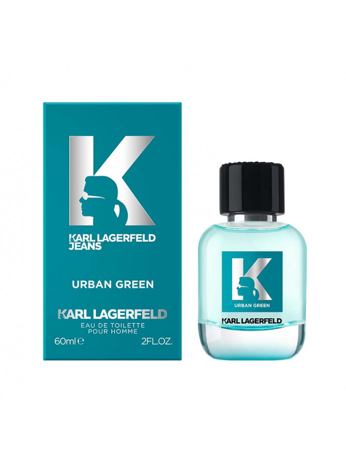 KARL JEANS URBAN GREEN M Perfumes