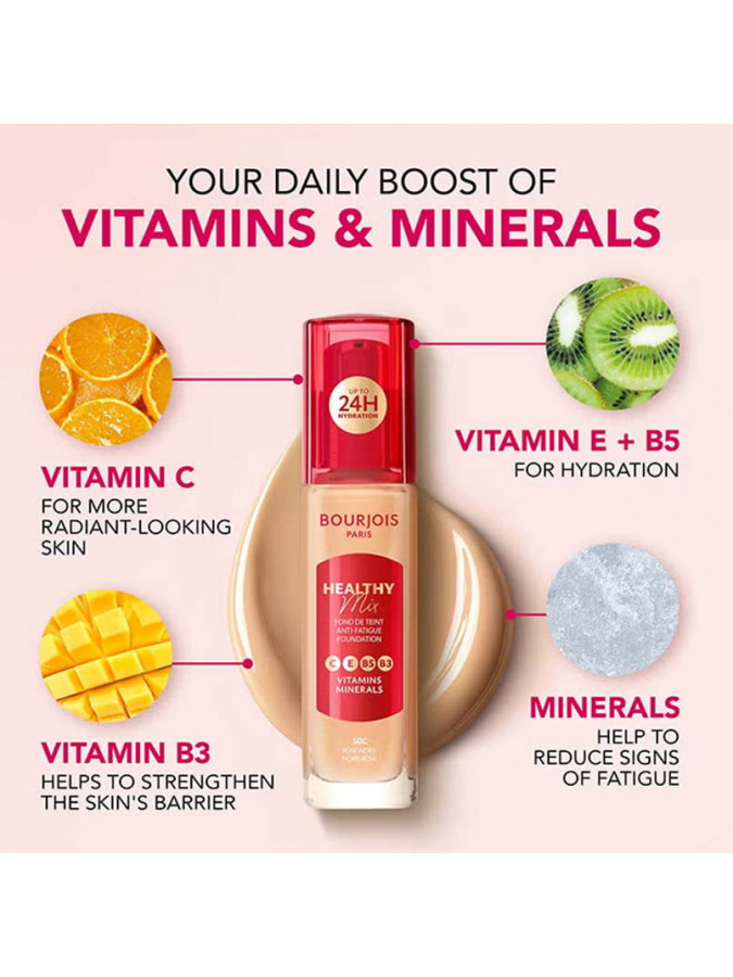 HEALTHY MIX FOUNDATION Makeup