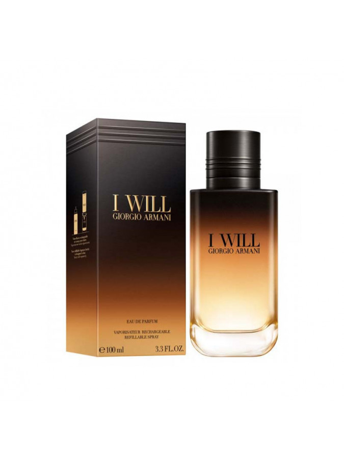 I WILL EAU DE PARFUM Perfumes
